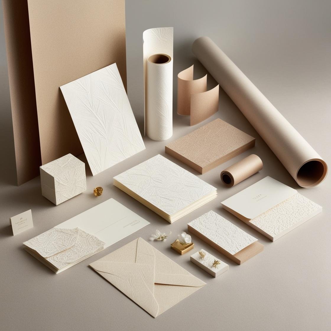 create image of high quality paper products