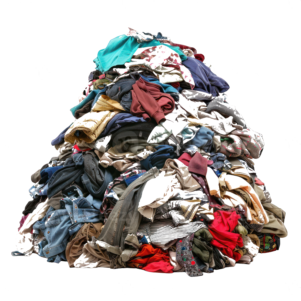 pile-of-old-clothes-transparent-background-png